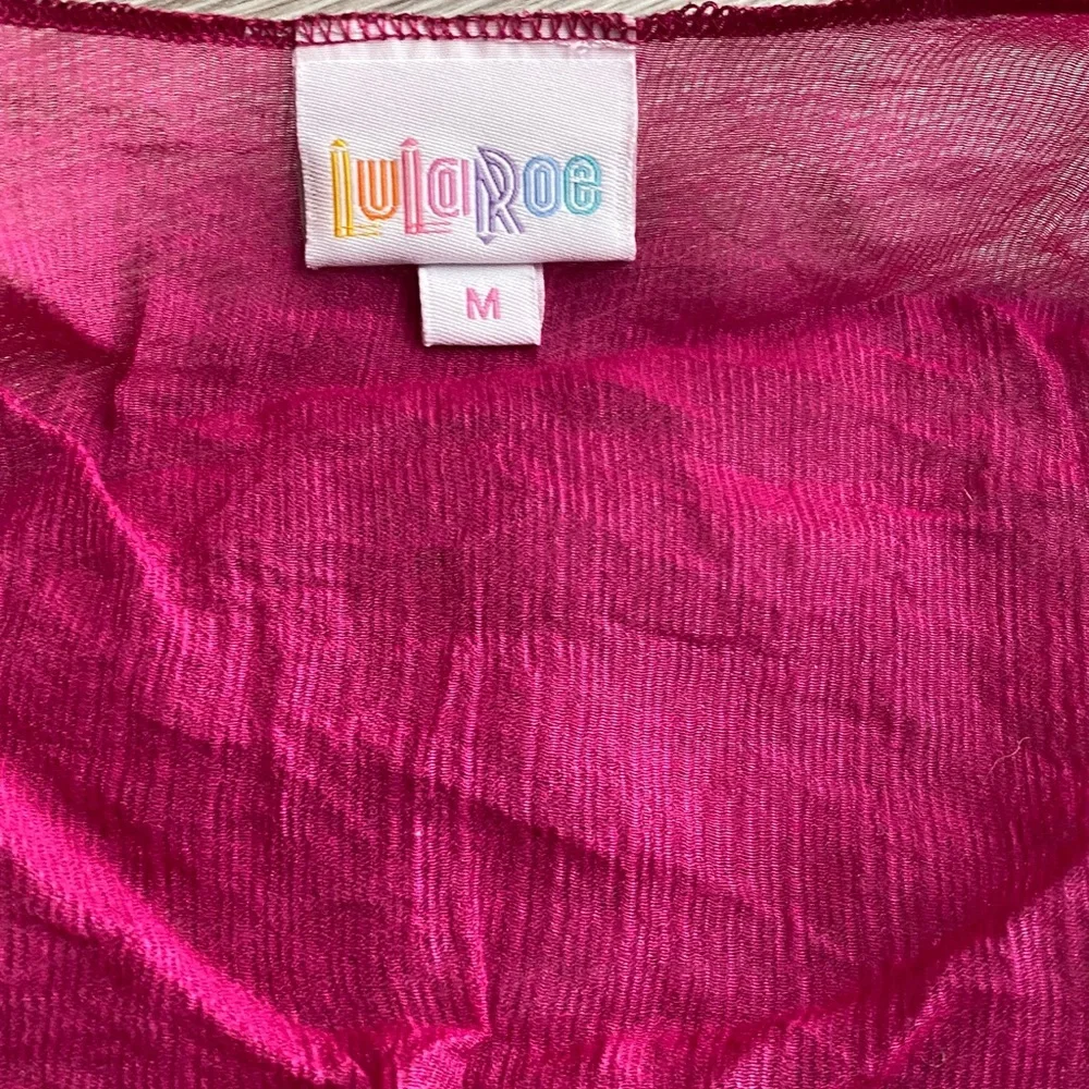LuLaRoe Fuchsia cover up